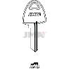 LLAVES FINSTOCK JMA TIPO B MOD AGA-52