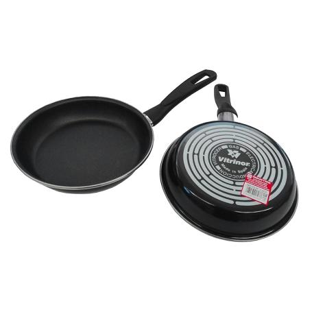 MAGEFESA BLACK SARTEN 32 ACERO ESMALT ANTIADHER INDUCC  01102534