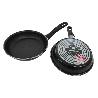 MAGEFESA BLACK SARTEN 32 ACERO ESMALT ANTIADHER INDUCC  01102534