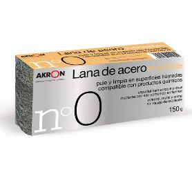 LANA ACERO N. 0 INOX. 150GR. BOBINA