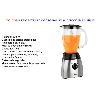 UFESA BATIDORA VASO BS4795 500 W  CAPACIDAD 1,5 LITROS