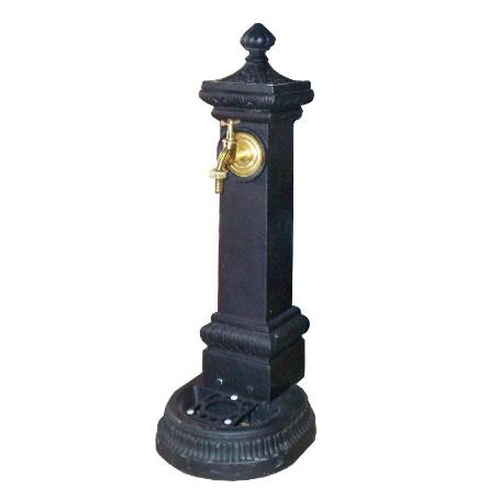 BAMBU FUENTE JARDIN CON GRIFO LATON 41988H OXIRON HIERRO FORJA