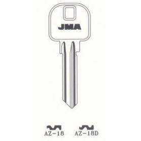 LLAVES FINSTOCK JMA TIPO B MOD AZ-18