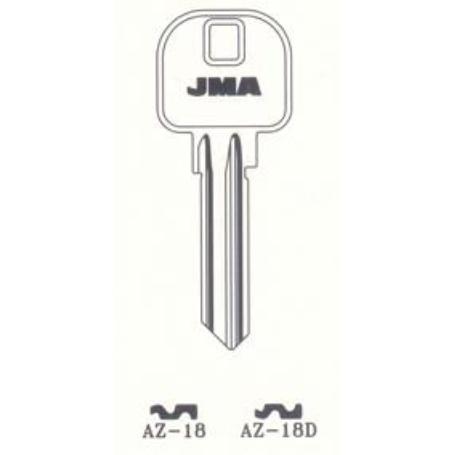 LLAVES FINSTOCK JMA TIPO B MOD AZ-18