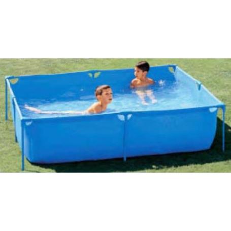 PISCINAS RECTANGULAR TUBULAR BASIC 190X45 1400 LITROS TOI 3169