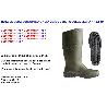 DUNLOP BOTA AGUA GOMA  VERDE CAÑA ALTA DANE Nº 41 K680011