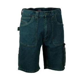 ROPA FINSTOCK BERMUDA JEAN AZUL HAVANA    T38-V157A