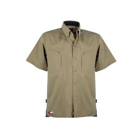 ROPA FINSTOCK CAMISA HAWAII BEIG M-CORTA T- XL V084