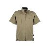 ROPA FINSTOCK CAMISA HAWAII BEIG M-CORTA T- XL V084