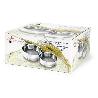 IMF FINSTOCK SET 2 TAMICES AERO INOX 12 X 4,8 CM - 20 X 5.5 CM