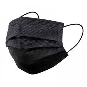 MASCARILLA FINSTOCK HIGIENICA QUIRURGICA NEGRA PRECIO UNITARIO