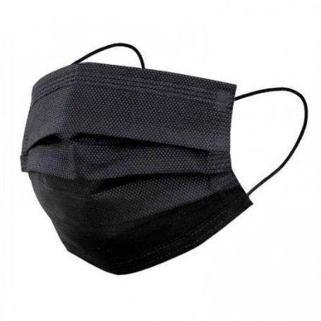 MASCARILLA FINSTOCK HIGIENICA QUIRURGICA NEGRA PRECIO UNITARIO
