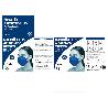 MASCARILLA FINSTOCK FFP2 AZUL PLEGABLE ENVASADAS INDIVIDUALMENTE