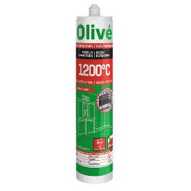 OLIVE MASILLA REFRACTARIA 1200 ºC 300 ML NEGRA