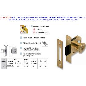 URKO FI CERRAD.EMBUT. 27 ENTR 25-CILIND 19 REVERS.CORRED.7106025