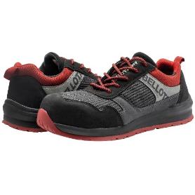 BELLOTA FINSTOCK ZAPATO STREET NEG-ROJ 72350BR42S1P TALLA 42