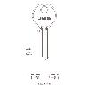 LLAVES JMA TIPO A MOD U-5D (CAJA 50 UNIDADES)