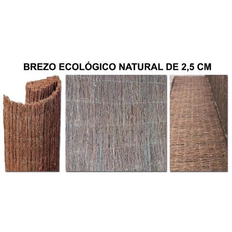 BREZO ECOLOGICO   1,00  X 5 X 1 CM  METROS  ROLLO