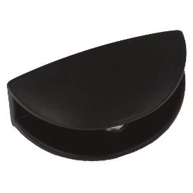 AMIG 4945 | SOPORTE BALDAS  31 | 23,5 X 50 MM | ZAMAK | NEGRO