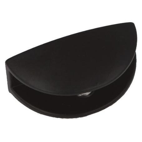 AMIG 4945 | SOPORTE BALDAS  31 | 23,5 X 50 MM | ZAMAK | NEGRO