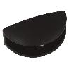 AMIG 4945 | SOPORTE BALDAS  31 | 23,5 X 50 MM | ZAMAK | NEGRO