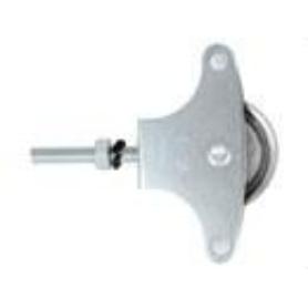AMIG FINSTOCK POLEAS 3 ZINCADA ROLDANA METAL TORNILLO DE 40 (CAJA 25 UNIDADES)