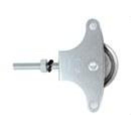 AMIG FINSTOCK POLEAS 3 ZINCADA ROLDANA METAL TORNILLO DE 40 (CAJA 25 UNIDADES)