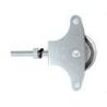 AMIG FINSTOCK POLEAS 3 ZINCADA ROLDANA METAL TORNILLO DE 40 (CAJA 25 UNIDADES)
