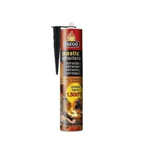 BAJA FLOWER OK FUEGO MASILLA REFRACTARI 300 ML PISTOLA 50243