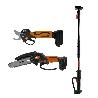 ALTUNA KIT BATERIA TIJERA AF28+MOTOSIERRA AF150+PERTIGA AF-KIT+
