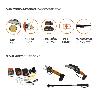 ALTUNA KIT BATERIA TIJERA AF28+MOTOSIERRA AF150+PERTIGA AF-KIT+