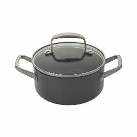 ARCOS ENDURA 697000 CACEROLA 16 CM+TAPA CRIS.ALUM.FORJADO M-INOX