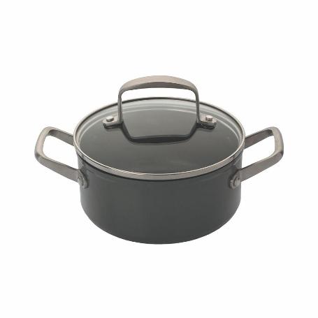 ARCOS ENDURA 697000 CACEROLA 16 CM+TAPA CRIS.ALUM.FORJADO M-INOX