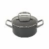 ARCOS ENDURA 697000 CACEROLA 16 CM+TAPA CRIS.ALUM.FORJADO M-INOX