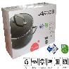 ARCOS ENDURA 697000 CACEROLA 16 CM+TAPA CRIS.ALUM.FORJADO M-INOX