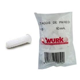 TACO PLASTICO BLANCO   8X27-1000 UND(40 BOLSAS DE 25 UND) 5003-S