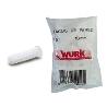 TACO PLASTICO BLANCO   8X27-1000 UND(40 BOLSAS DE 25 UND) 5003-S