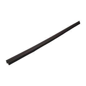 GEKO BAJO PUERTA ADH PVC PERFIL CEPILLO 1MX38MM MARRON 1400-2