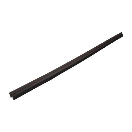 GEKO BAJO PUERTA ADH PVC PERFIL CEPILLO 1MX38MM MARRON 1400-2
