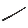GEKO BAJO PUERTA ADH PVC PERFIL CEPILLO 1MX38MM MARRON 1400-2