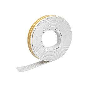 BURLETE CAUCHO BLANCO ROLLO 6 METROS X 9 MM. SELLADOR VENTANAS Y PUERTAS. AISLA DEL RUIDO. PARA UMBRALES DE 1 A 3,5