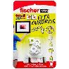 FIJACUADROS BLANCO BLISTER - 8U