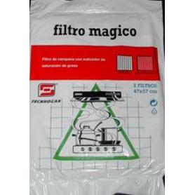 FILTRO CAMPANA MAGICO 57 X 47 CM. 2 UDS. REF. 00807