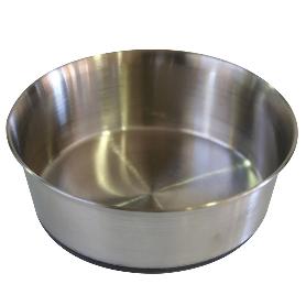 CROCI COMEDERO ACERO HEAVY C-GOMA 4,5 L-28 CM C6059450