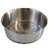CROCI COMEDERO ACERO HEAVY C-GOMA 4,5 L-28 CM C6059450
