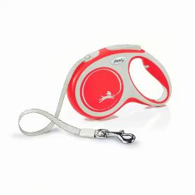 CROCI CORREA FLEXI NEW CLASSICCORD S 5MT ROJO C5055138