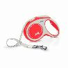 CROCI CORREA FLEXI NEW CLASSICCORD S 5MT ROJO C5055138