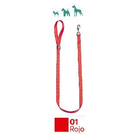 ARPPE CORREA NYLON 120 CM X 1 CM BASIC ROJO 2244011001