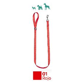 ARPPE CORREA NYLON 100 X 2.5 CMBASIC ROJO 2244012501