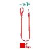 ARPPE CORREA NYLON 100 X 2.5 CMBASIC ROJO 2244012501
